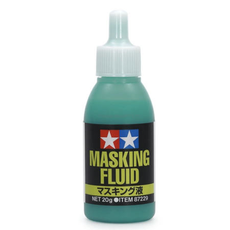 Altele - Tamiya 87229 - Masking Fluid (20 g)