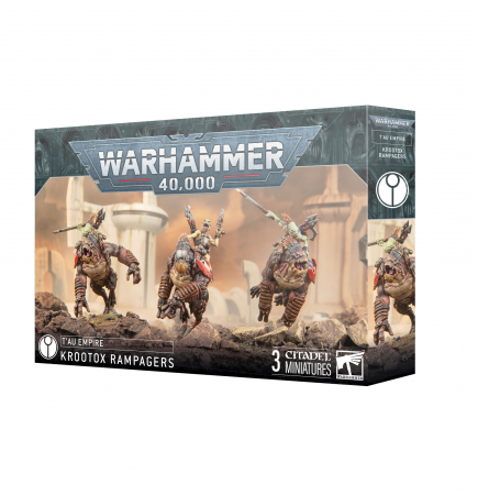 Xenos Armies - Tau Empire: Krootox Rampagers
