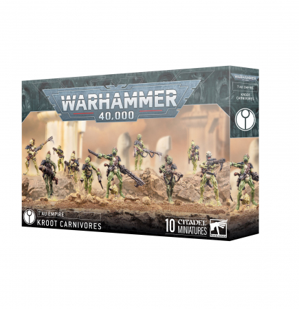 Xenos Armies - Tau Empire: Kroot Carnivore Squad