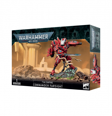 Wargames & Boardgames - Tau Empire: Commander Farsight