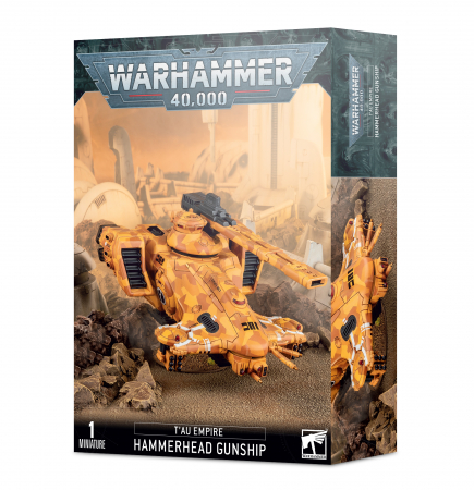Wargames & Boardgames - Tau Empire Hammerhead Gunship