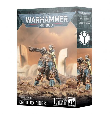 Xenos Armies - Tau Empire: Krootox Rider