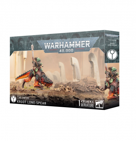 Wargames & Boardgames - Tau Empire: Kroot Lone-Spear