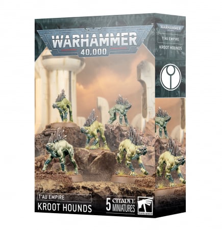 Wargames & Boardgames - Tau Empire: Kroot Hounds