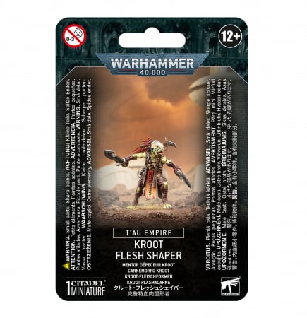 Wargames & Boardgames - Tau Empire: Kroot Flesh Shaper