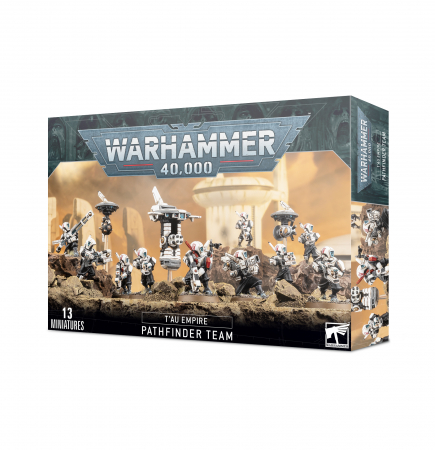 Wargames & Boardgames - Tau Empire: Pathfinder Team