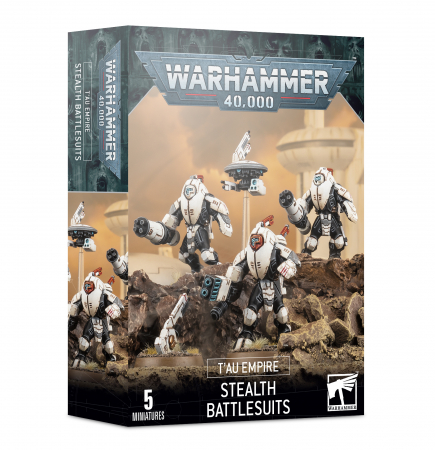 Wargames & Boardgames - Tau Empire: Stealth Battlesuits