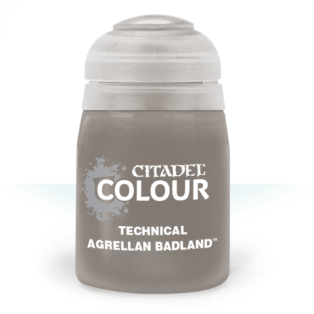 Vopsire, Weathering & Diorama - Technical : Agrellan Badland