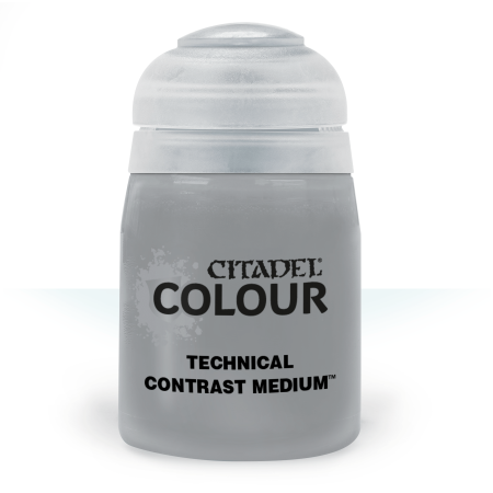 Technical Paint - Technical : Contrast Medium