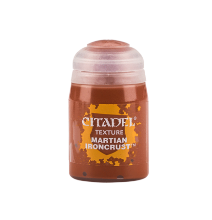 Technical Paint - Technical : Martian Ironcrust