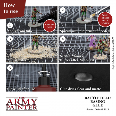 The Army Painter - Basing Glue [3]