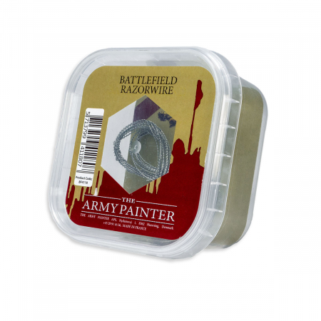 Accesorii diorama - The Army Painter - Battlefield Basing: Battlefield Razorwire