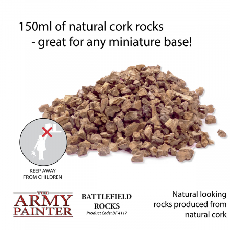 The Army Painter - Battlefield Basing: Battlefield Rocks [1]