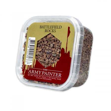 Vopsire, Weathering & Diorama - The Army Painter - Battlefield Basing: Battlefield Rocks