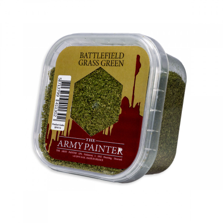 Vopsire, Weathering & Diorama - The Army Painter - Battlefield Basing: Grass Green
