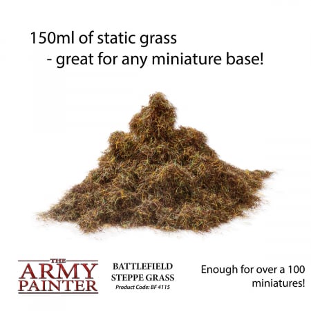 The Army Painter - Battlefield Basing: Steppe Grass [1]