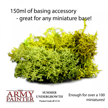 The Army Painter - Battlefield Basing: Summer Undergrowth [1]