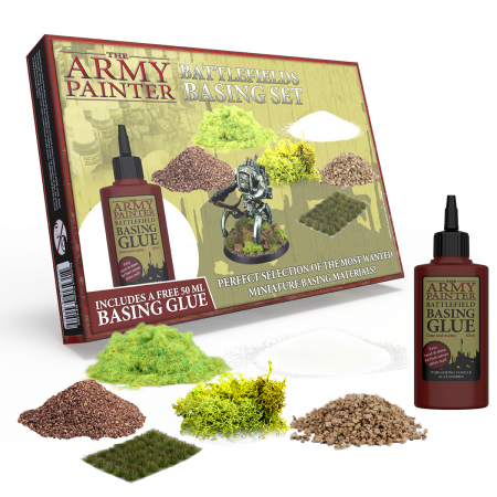 Materiale pentru sol - The Army Painter - Battlefields Basing Set