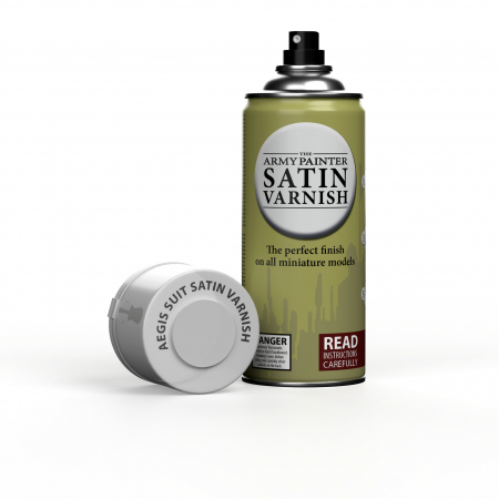 Spray - The Army Painter - Colour Primer: Aegis Suit Satin Varnish
