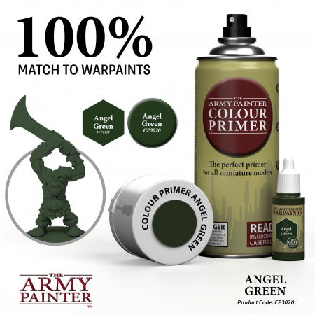 The Army Painter - Colour Primer: Angel Green [3]