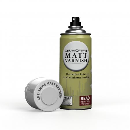 The Army Painter - The Army Painter - Colour Primer: Anti Shine Matt Varnish