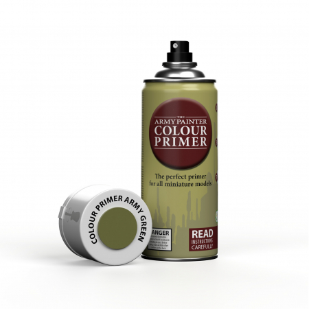 Spray - The Army Painter - Colour Primer: Army Green
