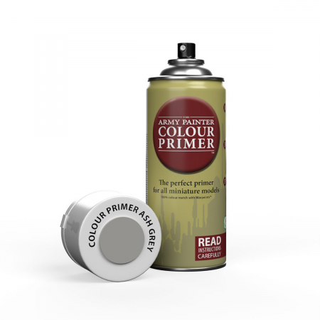 Spray - The Army Painter - Colour Primer: Ash Grey