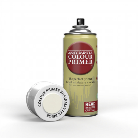 Spray - The Army Painter - Colour Primer: Brainmatter Beige