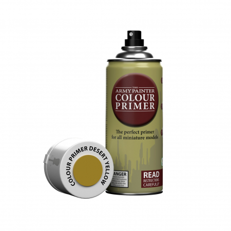 Spray - The Army Painter - Colour Primer: Desert Yellow