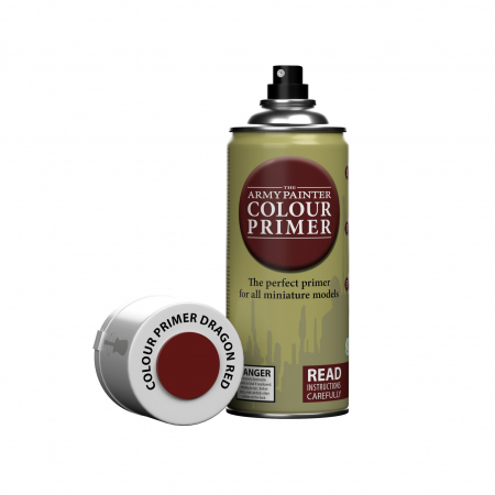Spray - The Army Painter - Colour Primer: Dragon Red