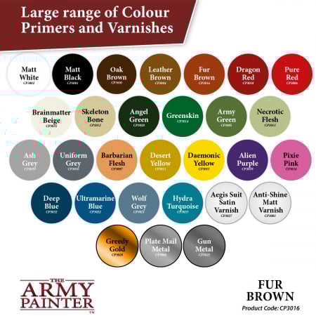 The Army Painter - Colour Primer: Fur Brown [5]