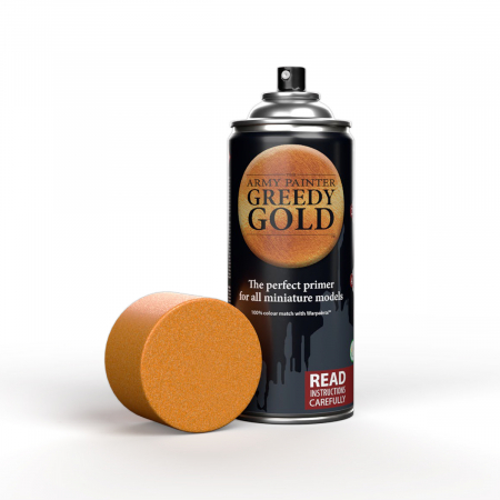 Spray - The Army Painter - Colour Primer: Greedy Gold