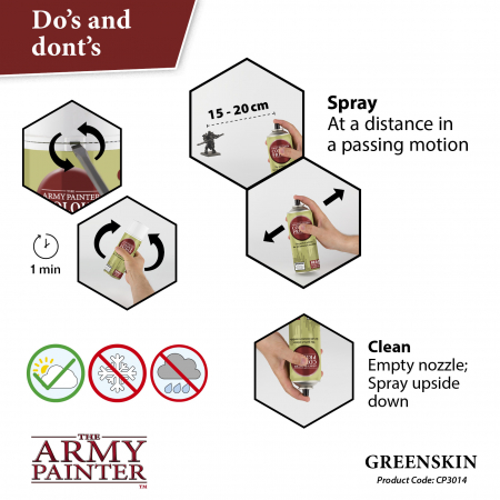 The Army Painter - Colour Primer: Greenskin [4]