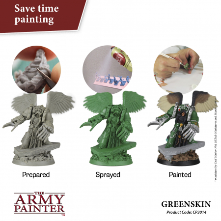The Army Painter - Colour Primer: Greenskin [1]