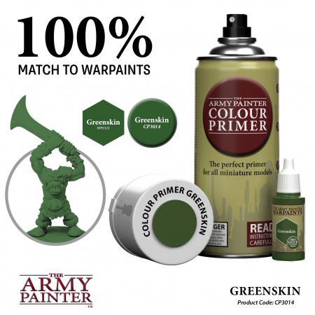 The Army Painter - Colour Primer: Greenskin [3]