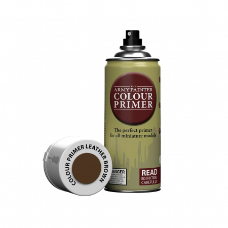 Spray - The Army Painter - Colour Primer: Leather Brown