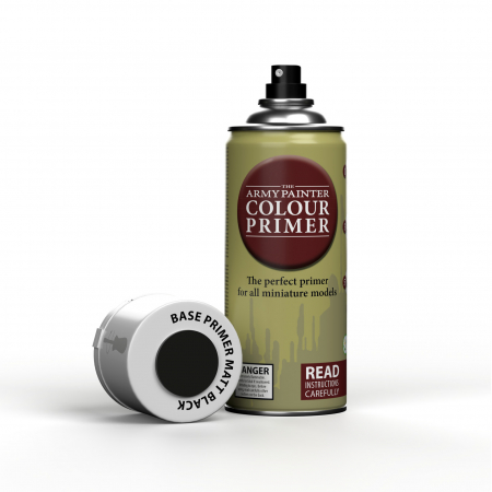 Spray - The Army Painter - Colour Primer: Matt Black