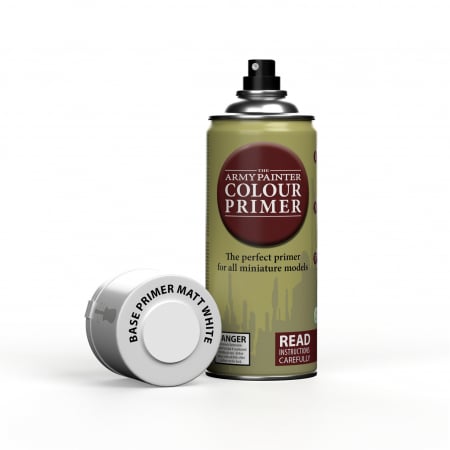 The Army Painter - The Army Painter - Colour Primer: Matt White