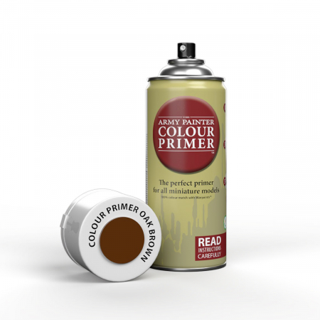 Spray - The Army Painter - Colour Primer: Oak Brown