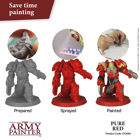 The Army Painter - Colour Primer: Pure Red [1]