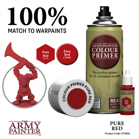 The Army Painter - Colour Primer: Pure Red [3]