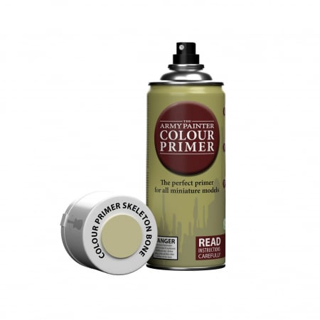 Spray - The Army Painter - Colour Primer: Skeleton Bone