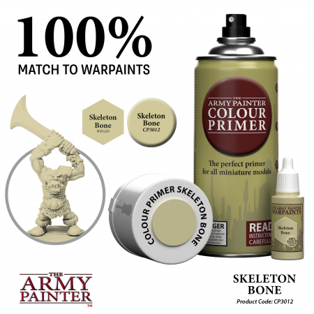 The Army Painter - Colour Primer: Skeleton Bone [3]