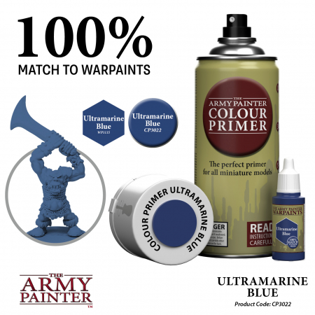 The Army Painter - Colour Primer: Ultramarine Blue [3]
