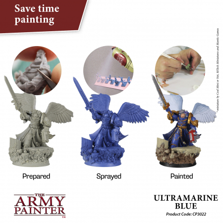 The Army Painter - Colour Primer: Ultramarine Blue [1]