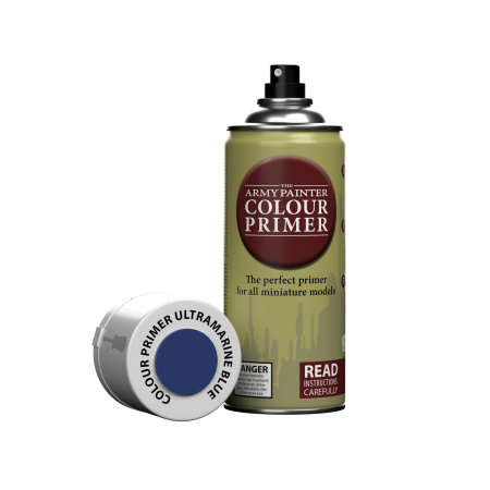 Spray - The Army Painter - Colour Primer: Ultramarine Blue