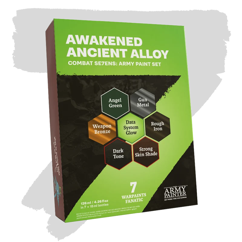 Noutati - The Army Painter Combat Se7ens WP8121 - Awakened Ancient Alloy - Set 7 vopsele