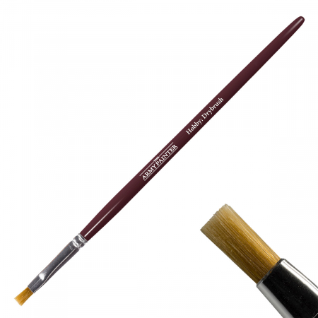 Pensule The Army Painter - The Army Painter - Hobby Brush: Drybrush