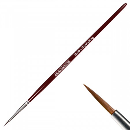Pensule - The Army Painter - Hobby Brush: Highlighting