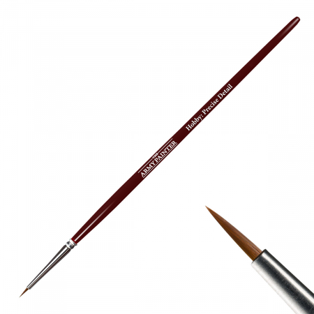 Pensule The Army Painter - The Army Painter - Hobby Brush: Precise Detail